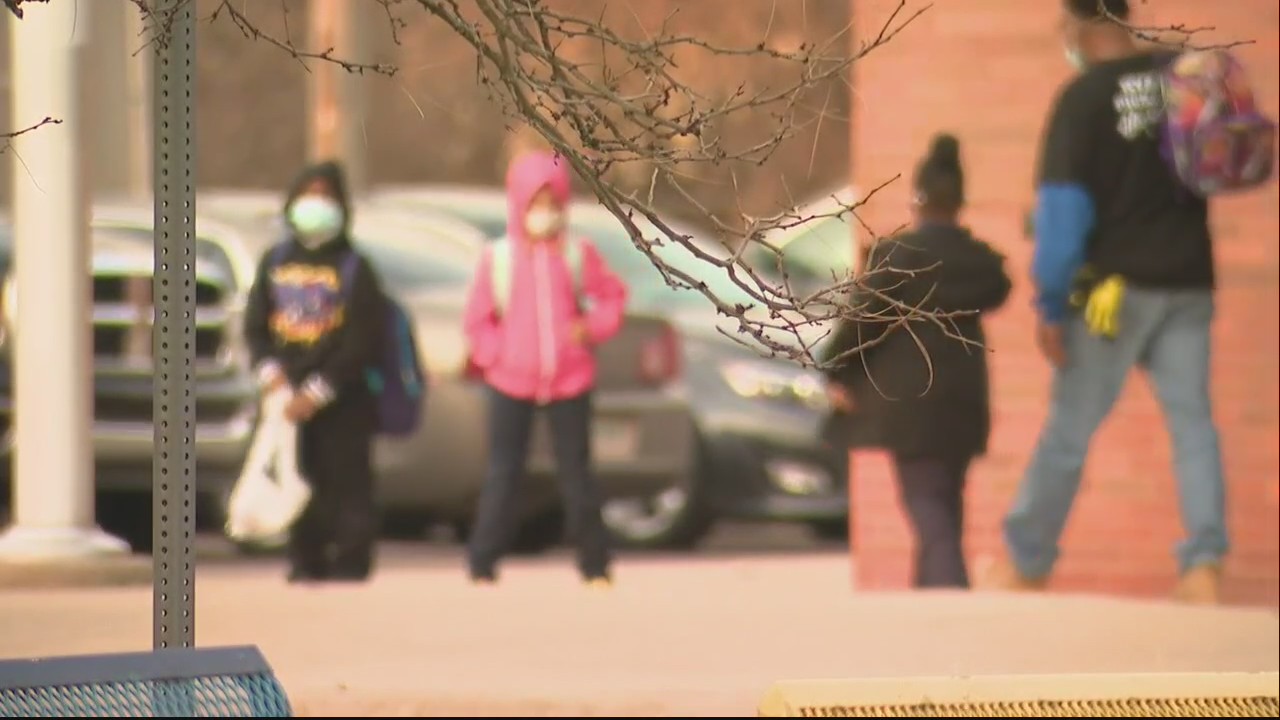 Detroit Schools may dial back in-person learning amid COVID-19 spikes, staffing problems