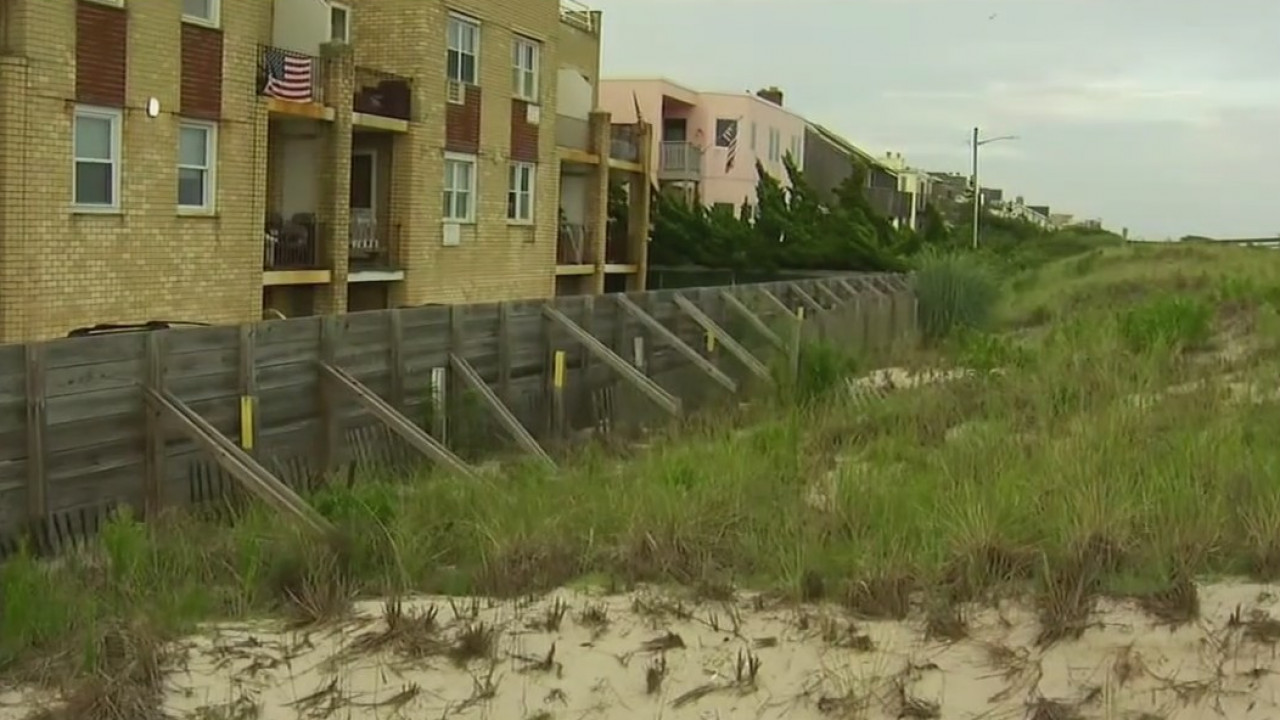 Tropical storm preparations on Long Island