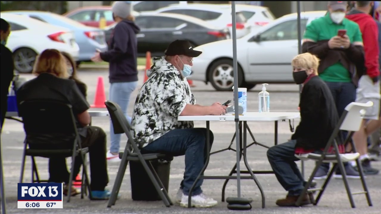 Mobile vaccination clinic offers COVID-19 shot to those who may not have access