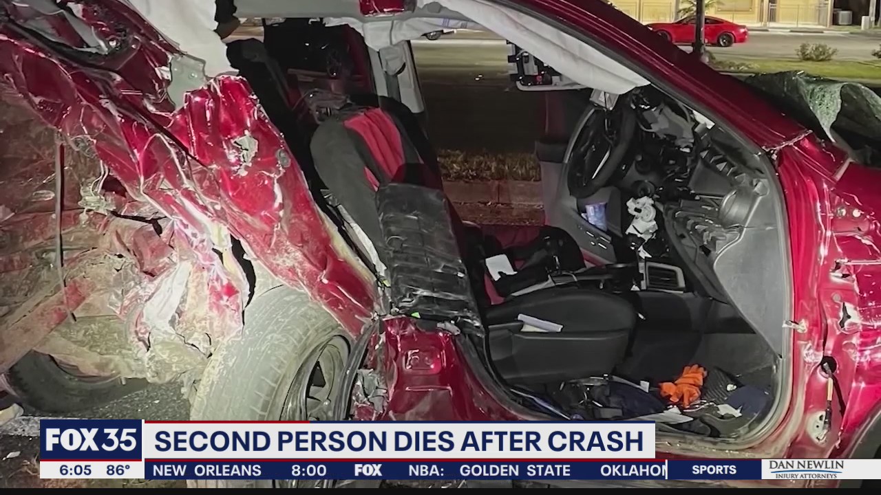 FHP: Woman dies after apparent street race crash that killed 11-year-old girl
