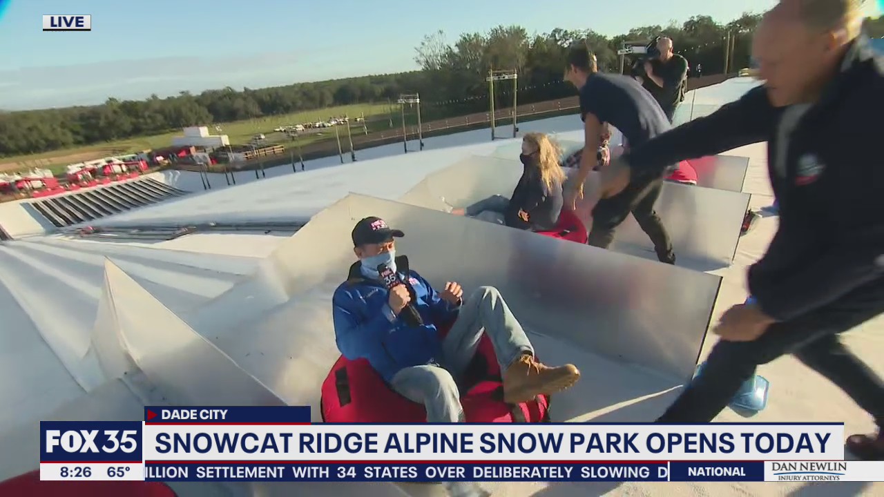 David Martin Reports: Snowcat Ridge Alphine Snow Park