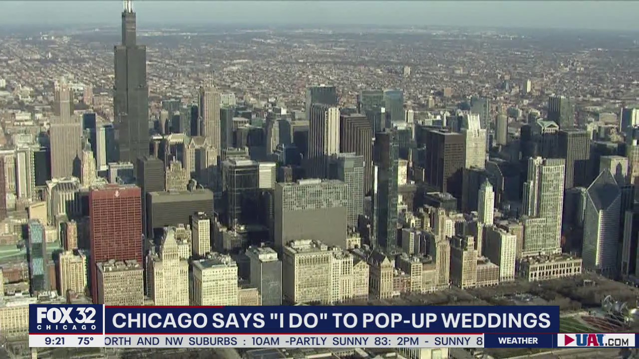 Pop-up weddings gain traction during COVID-19 shutdown