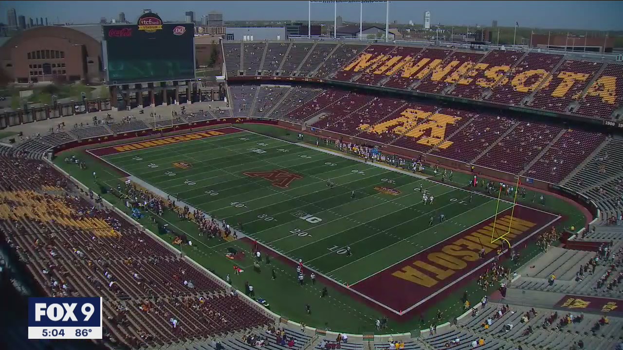 10,000 fans return to TCF Bank Stadium for Gophers' spring football game