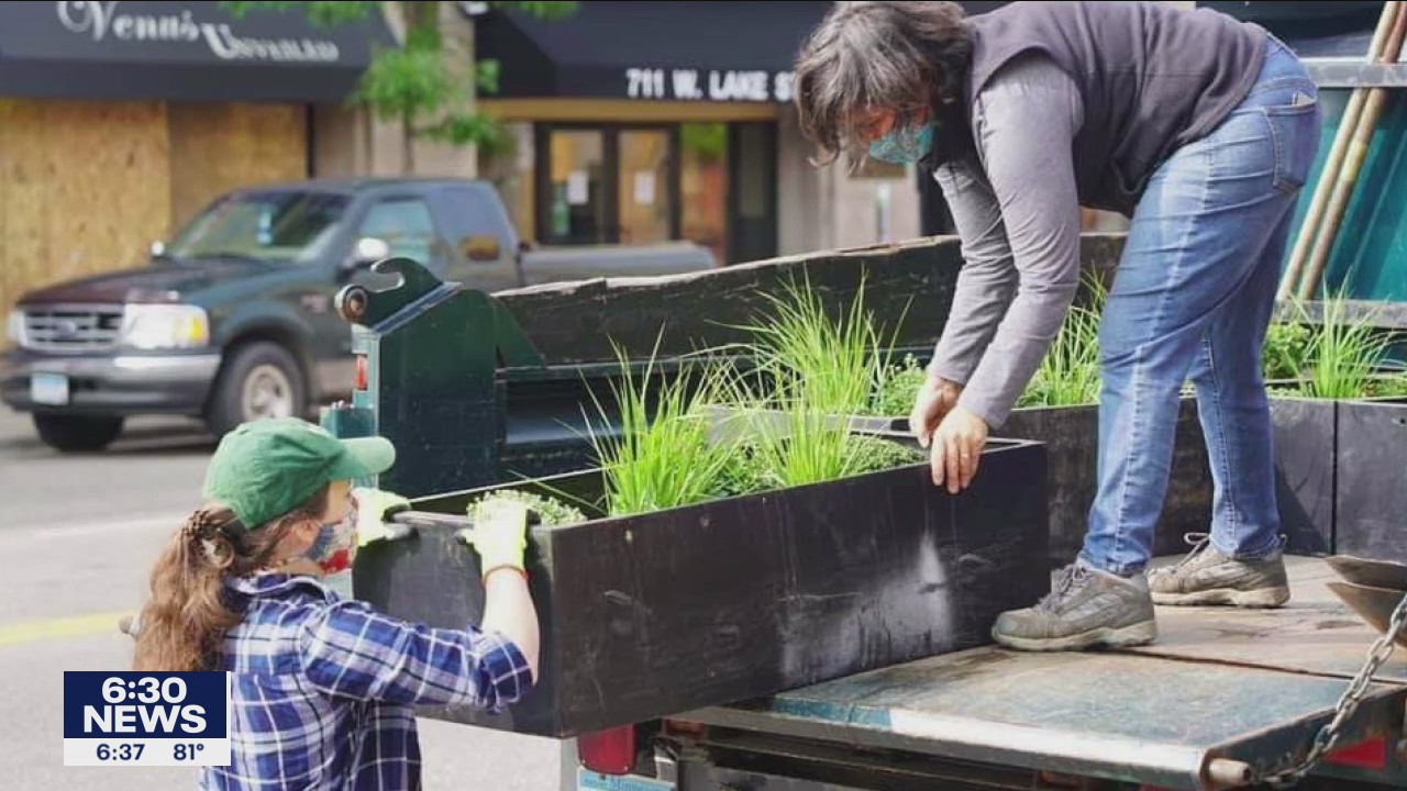 Lyn-Lake beautification project aims to restore hope to businesses after riots