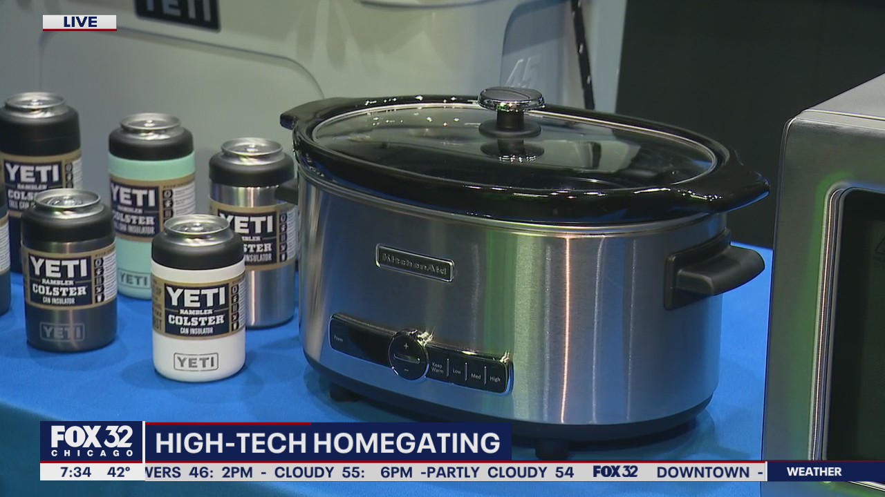 High-Tech homegating ideas