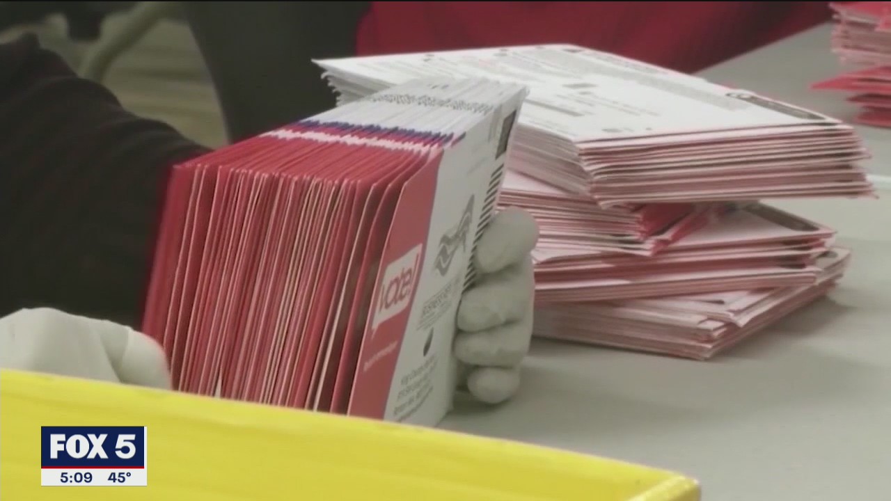 Georgia GOP works to eliminate no-excuse mail-in ballots