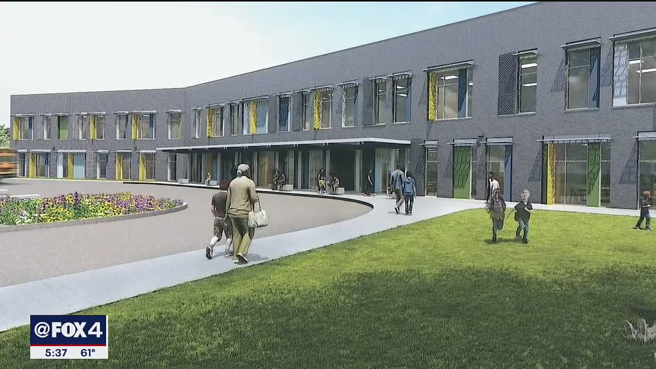 Arlington ISD breaks ground on first school rebuilding project