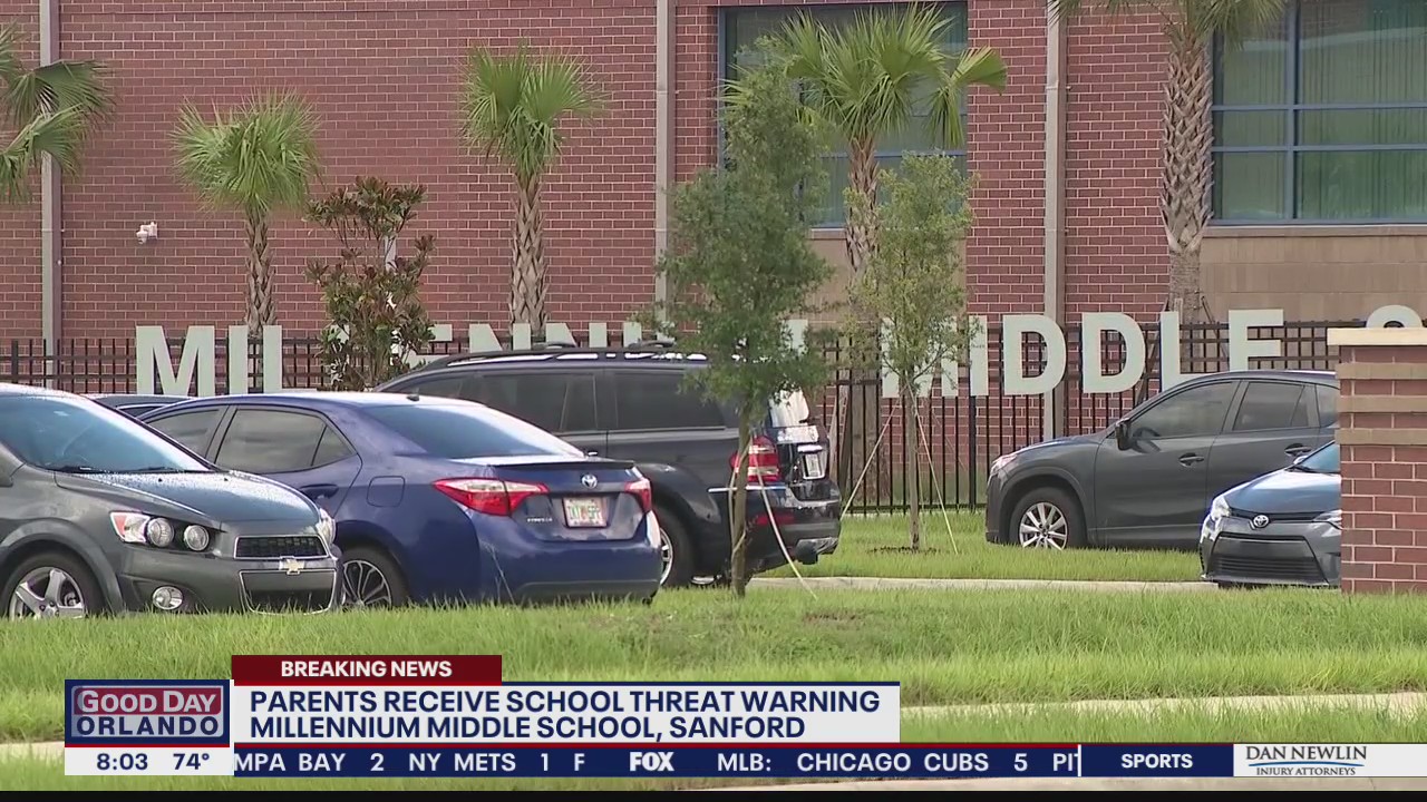 Authorities investigating alleged threat at Millennium Middle School