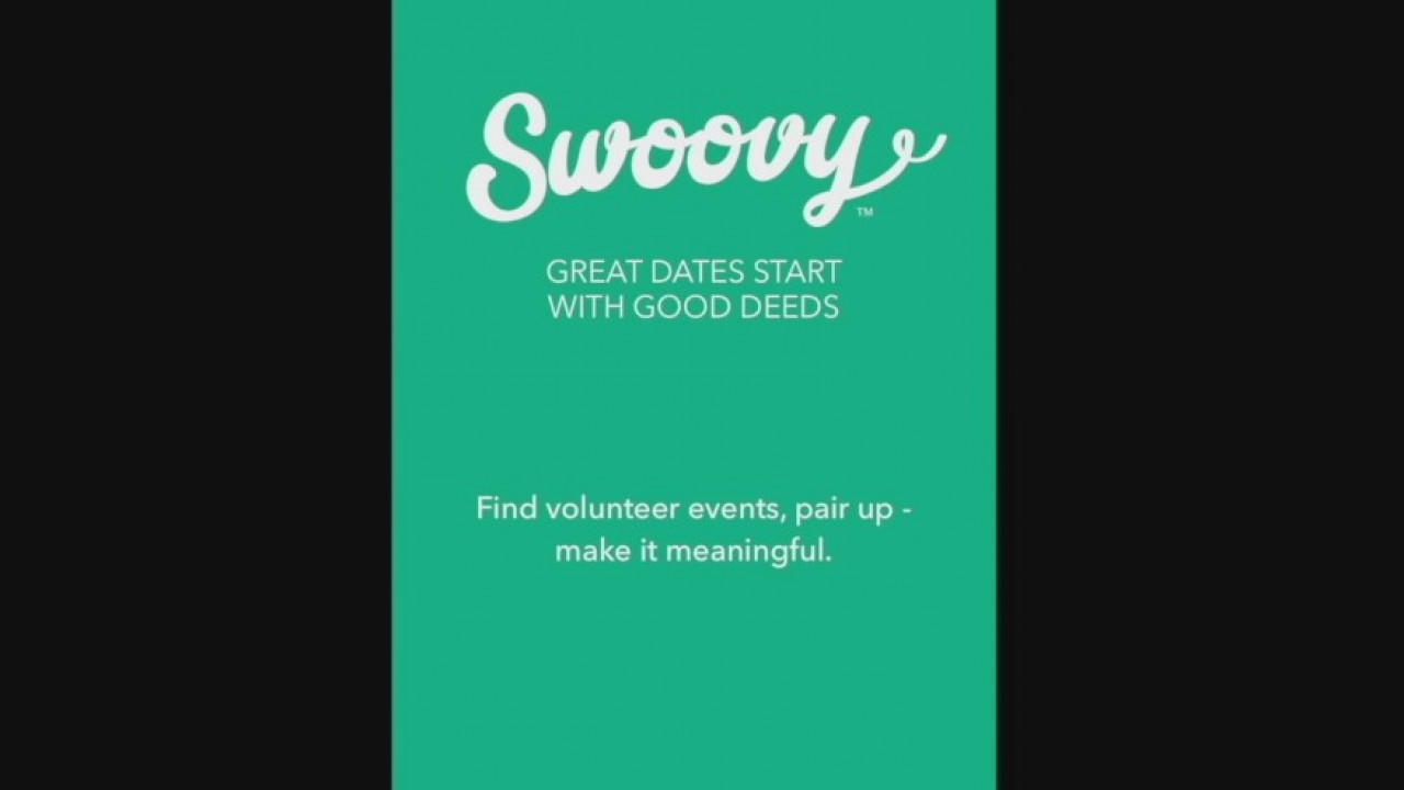 Austin-based dating app Swoovy connects users through volunteering