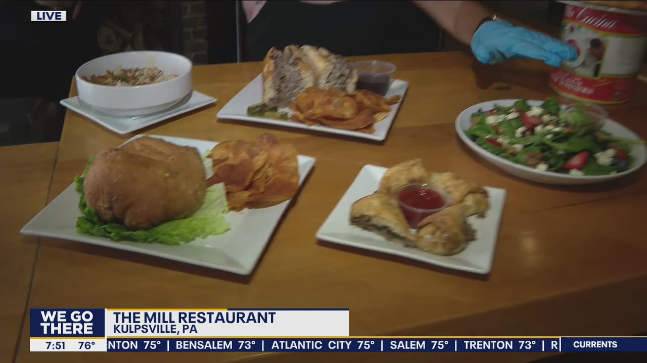Jenn stops by The Mill in Kulpsville to check out the menu