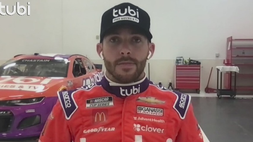 Ross Chastain talks about NASCAR on Tubi