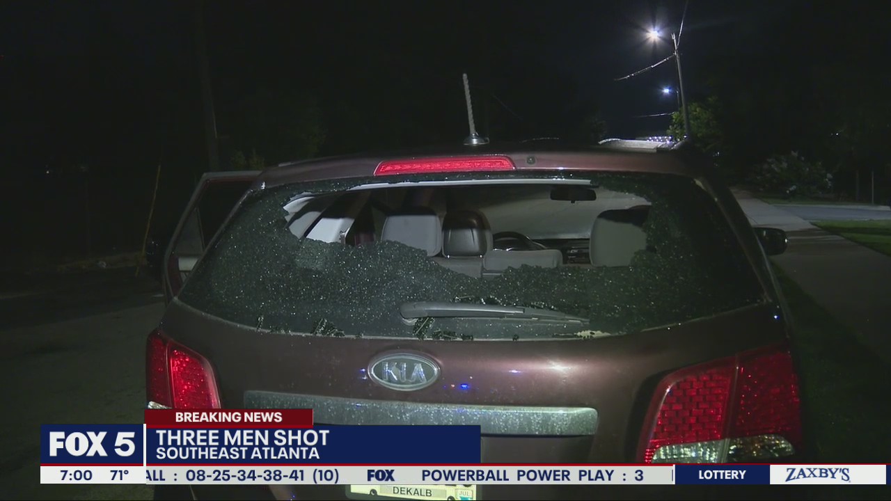Police investigate east Atlanta triple shooting