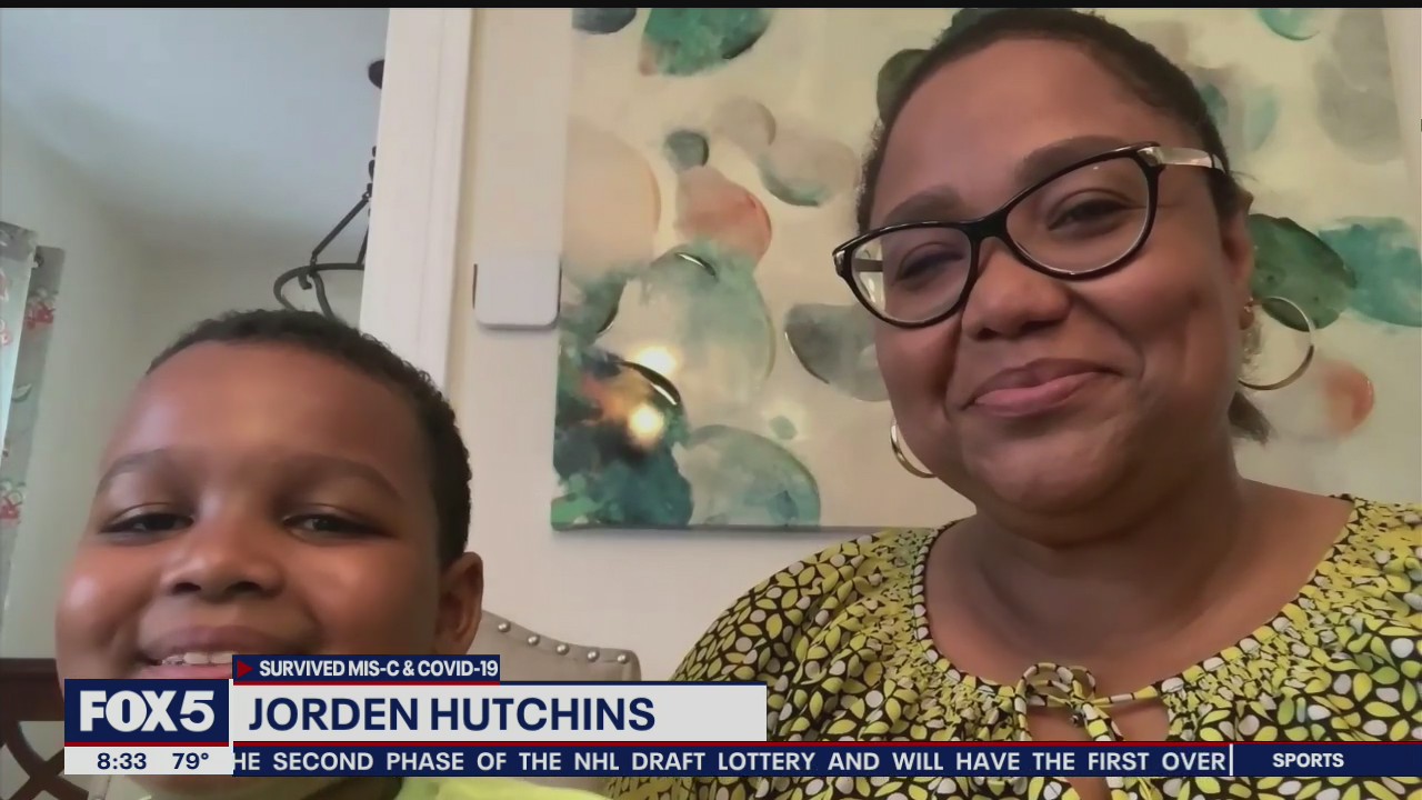 Boy recovers from rare syndrome
