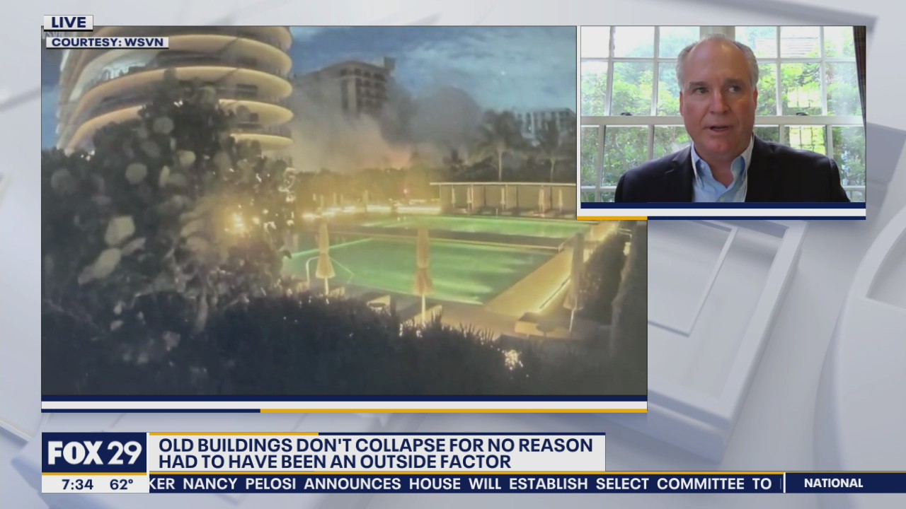 Experts weigh in on potential causes of deadly Surfside condo collapse