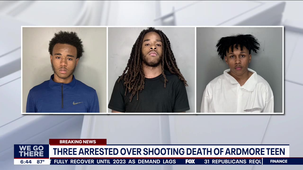 2 charged with murder in deadly 'ghost gun' transaction in Ardmore, DA says