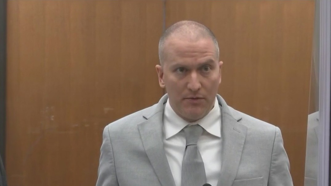 Derek Chauvin sentenced to 22 1/2 years in prison