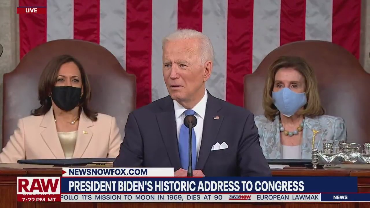 President Biden discusses American Jobs Plan