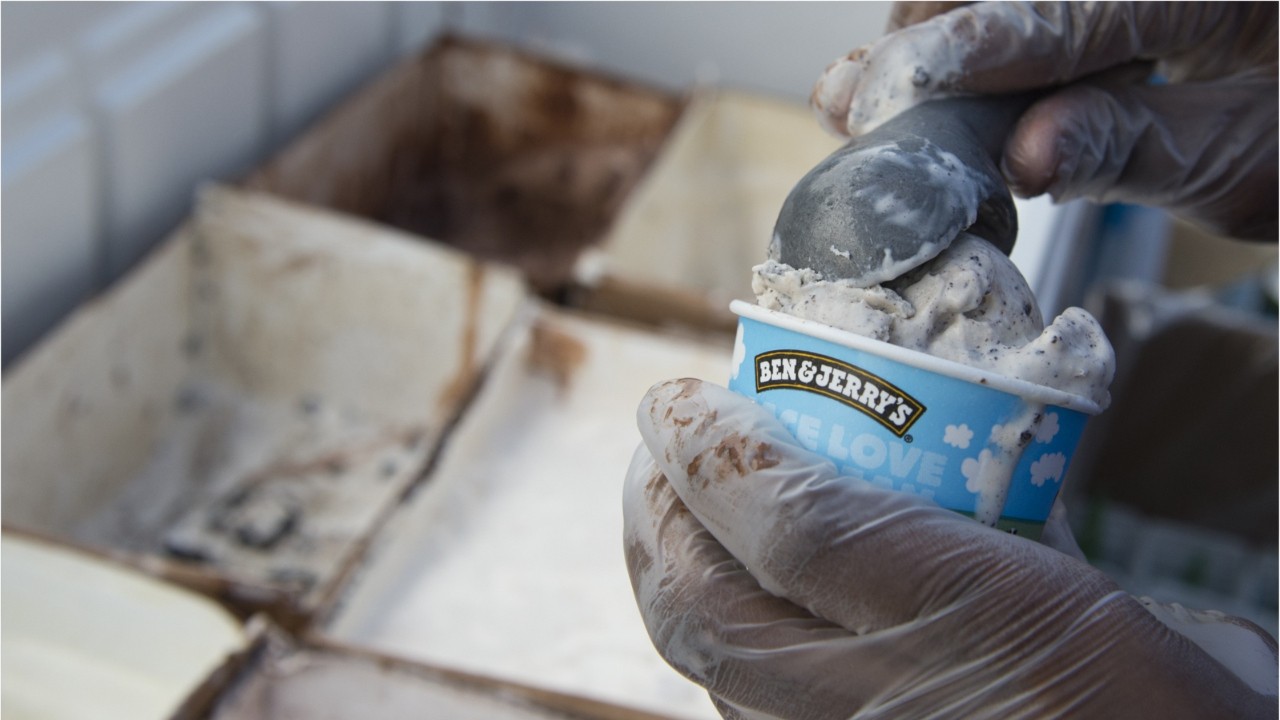 Ben & Jerry's sued over 'happy cows' claim