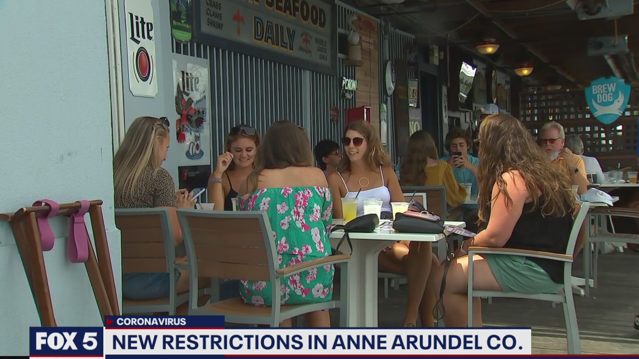 New restrictions in Anne Arundel County