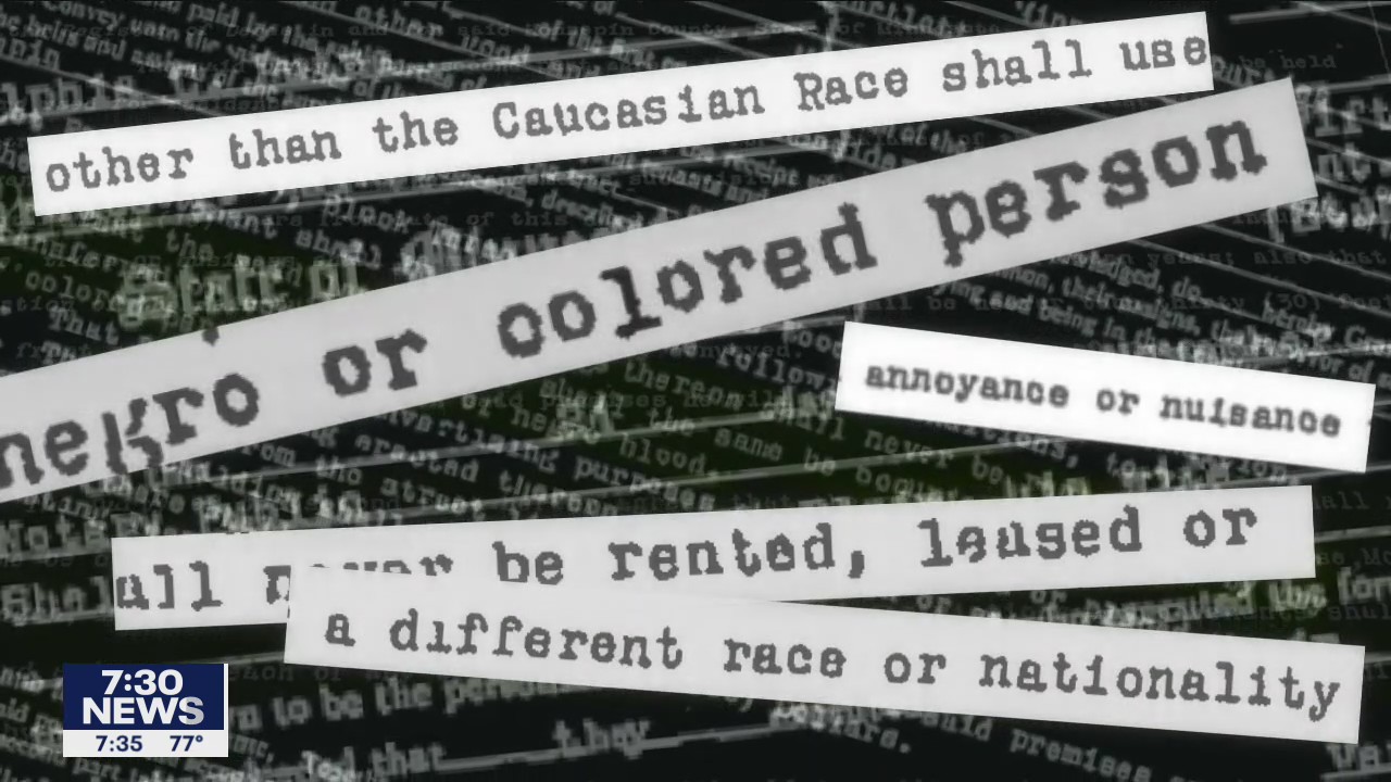 Just Deeds helps homeowners identify and remove racial covenants