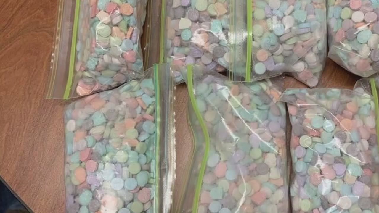 DEA warns of meth made to look like candy spreading from northern Ohio up I-75