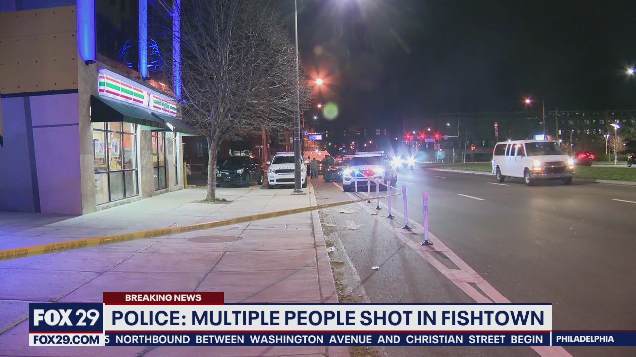 7 shot outside Golf & Social in Fishtown, police say
