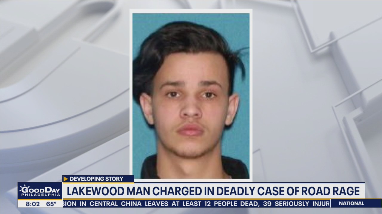 Lakewood man charged in deadly case of road rage