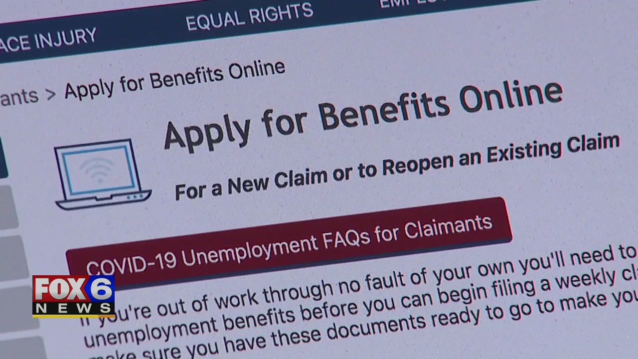 Unemployment rate drops as many in Wisconsin still wait for benefits