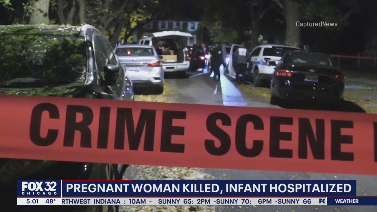 Baby delivered after pregnant woman fatally shot on the South Side: police