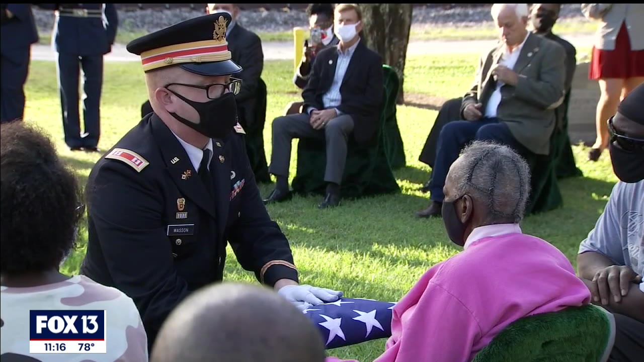 Plant City veteran honored with proper burial