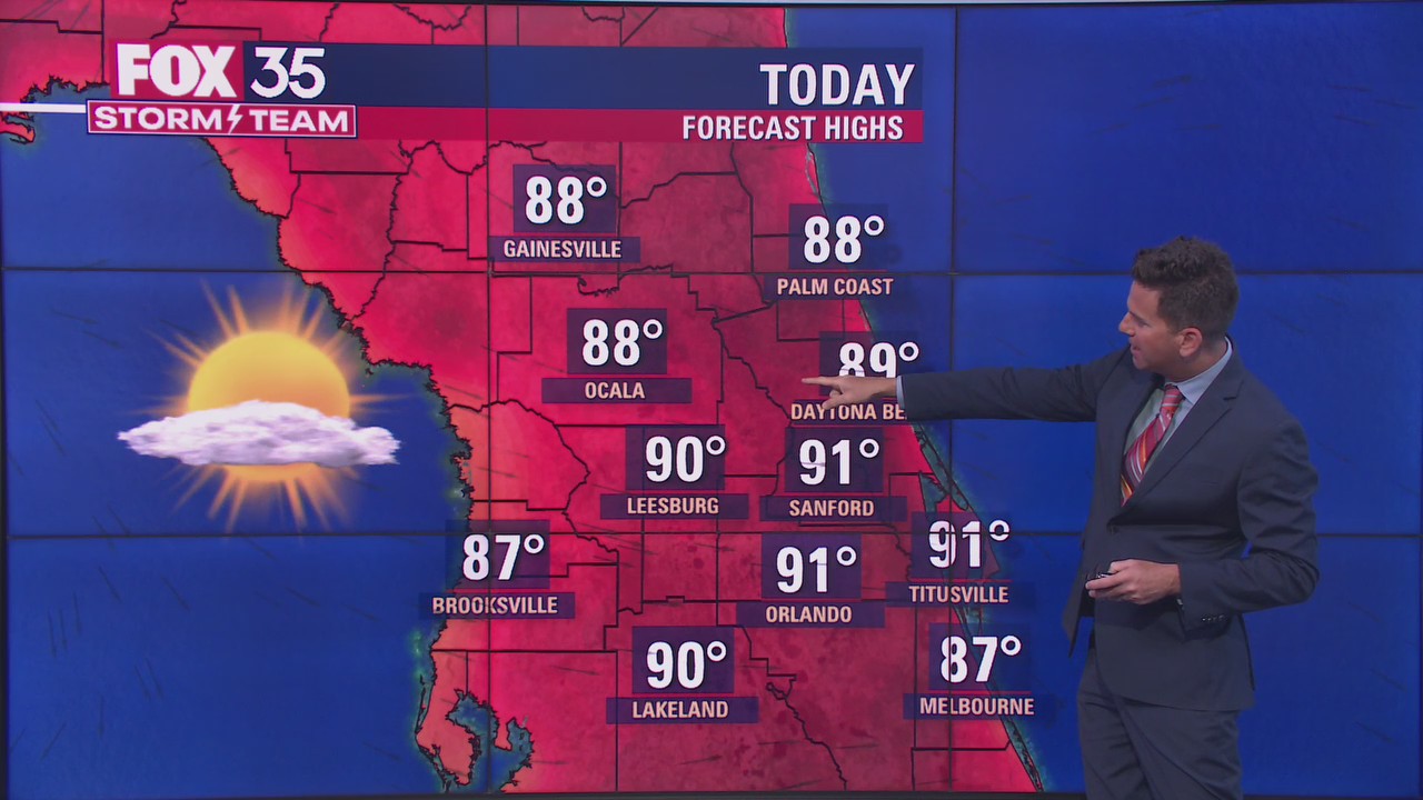 Weather Forecast: April 30, 2021