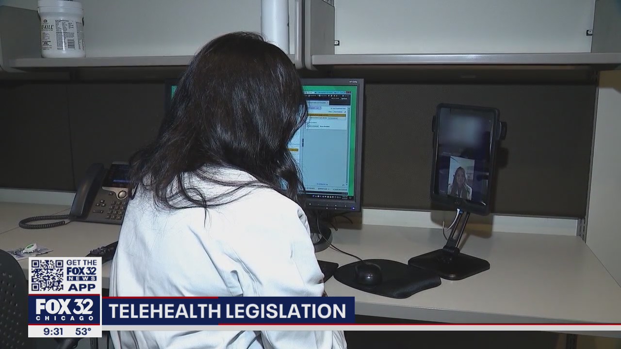 Illinois Senate works toward confirming telehealth legislation