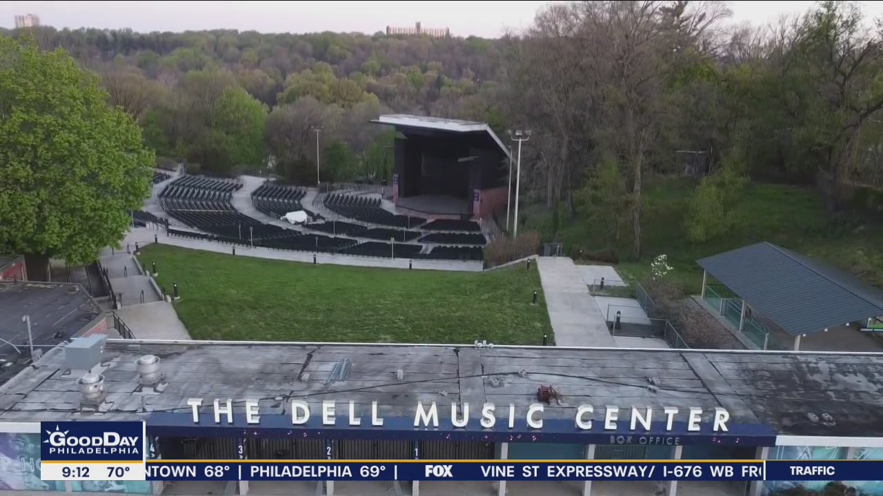 The Dell Music Center announces summer concert line-up