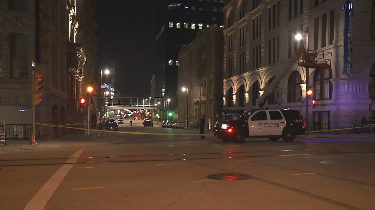 Fatal shooting near Water and Michigan in Milwaukee
