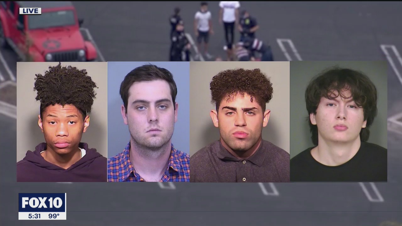 Police: 4 people arrested in connection with Chandler Fashion Center stabbing