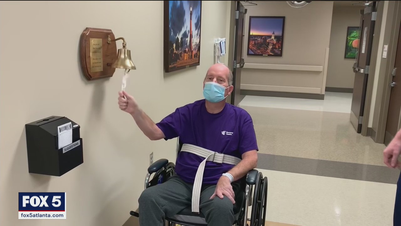 Airline pilot discharged after months-long hospital stay