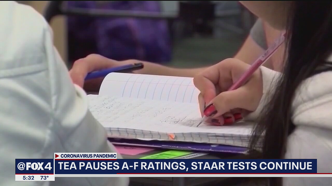 Texas cancels A-F school accountability grades for 2020-21 school year, keeps STAAR testing