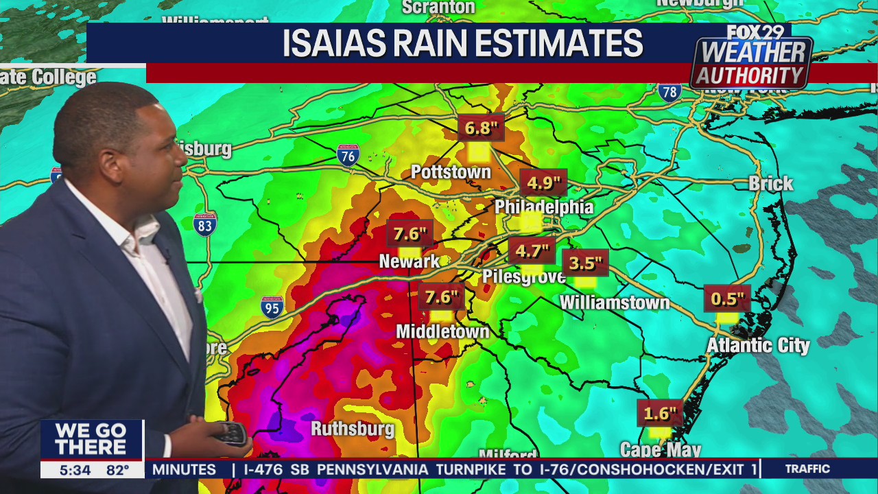 Weather Authority: The early scope of Tropical Storm Isaias' impact