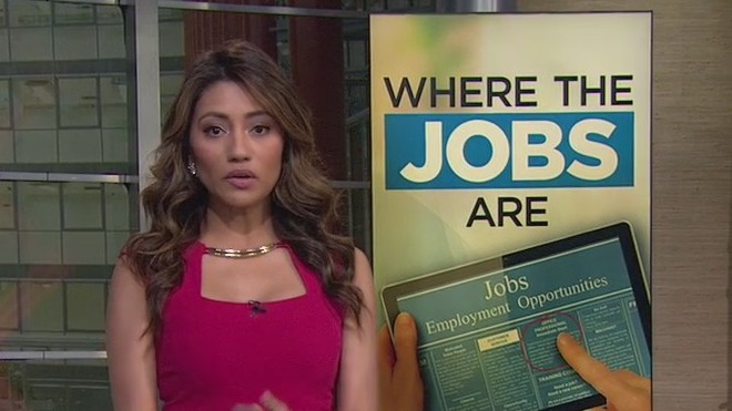 Where the jobs are