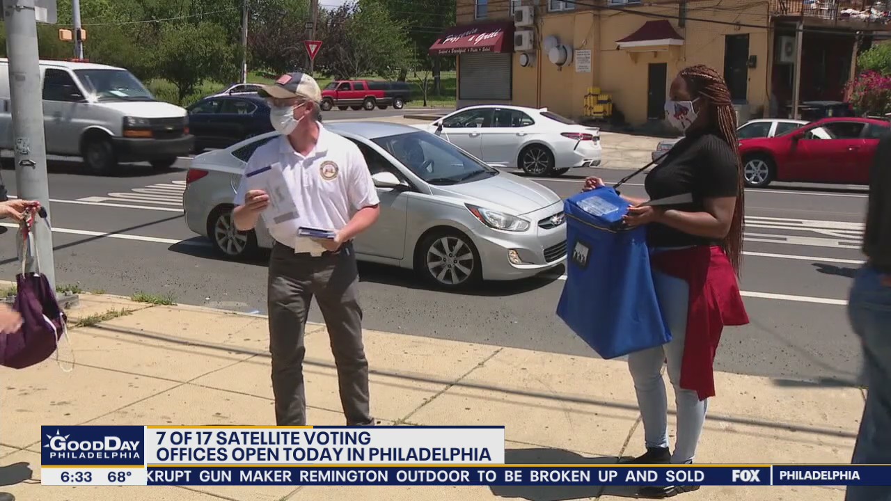 7 satellite election offices to open throughout Philadelphia