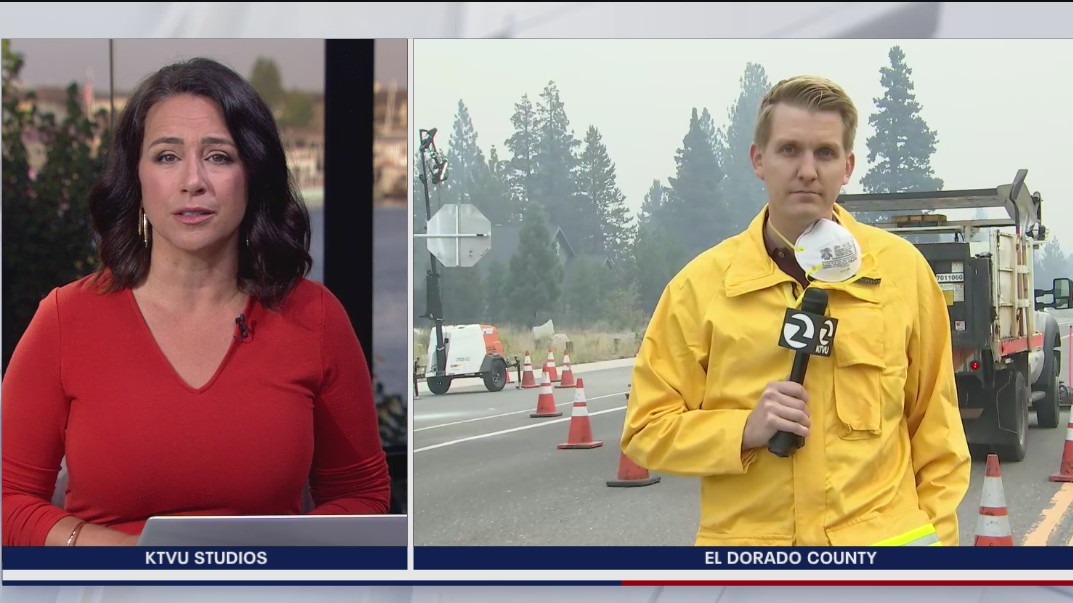 South Lake Tahoe evacuated because of Caldor Fire