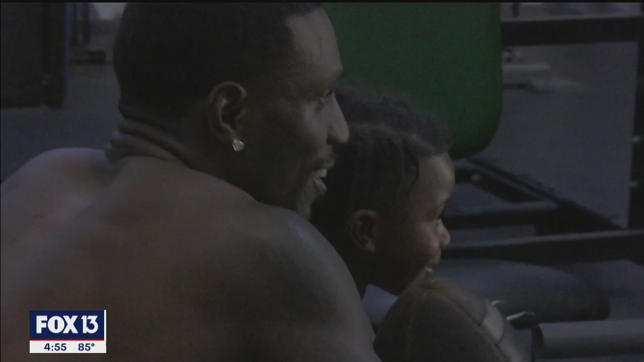 Sails looks toward NFL, family's future