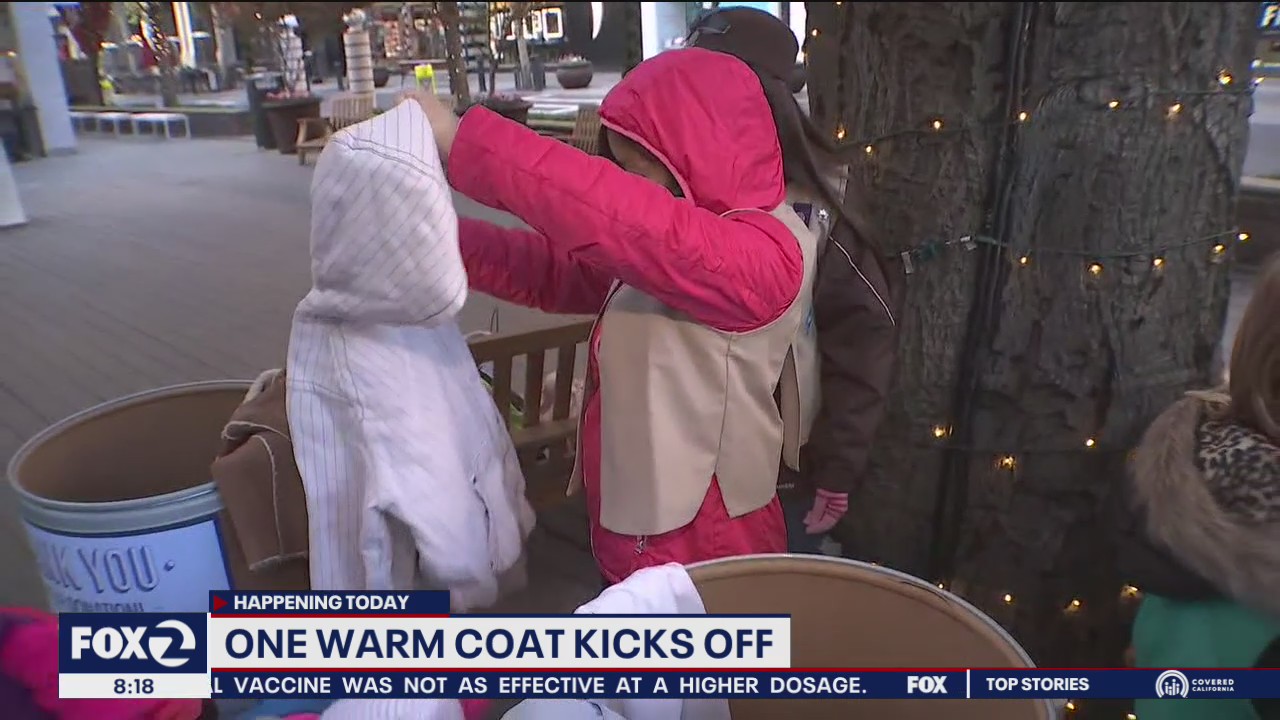 One Warm Coat starts collecting winter jackets