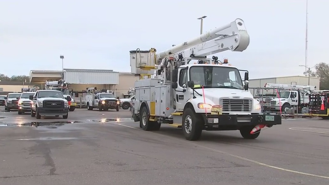 TECO crews head to winter storm-hit areas