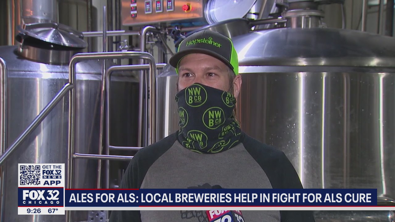 'Ales for ALS': Lombard brewery raising money to fight ALS