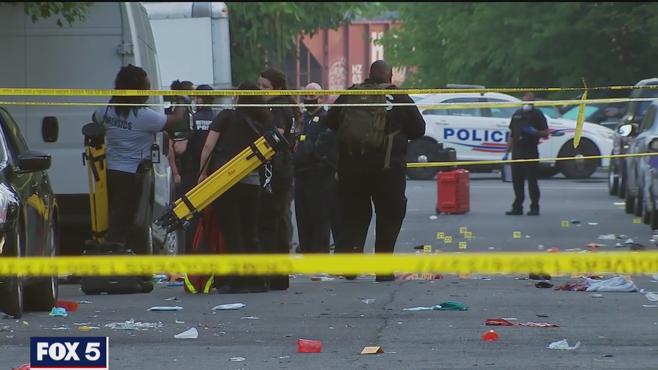 Nearly 30 911 calls made about block party before shooting