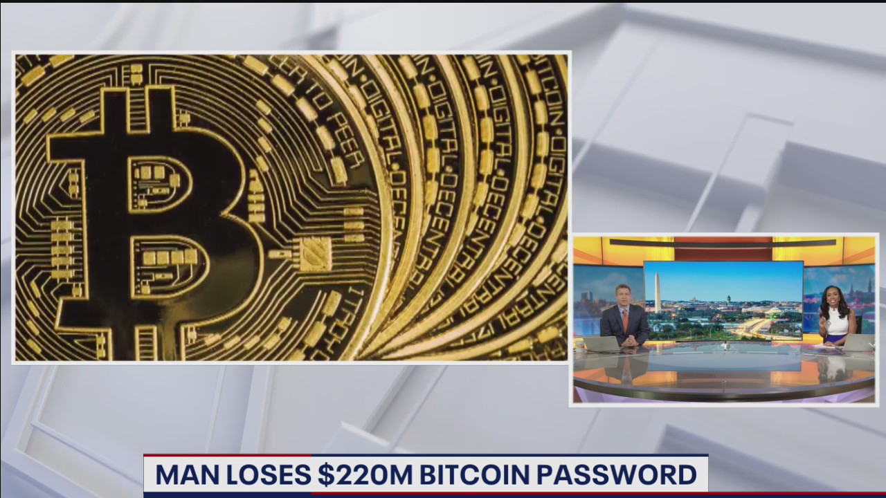 Lost password separates San Francisco programmer from $220 million in Bitcoin