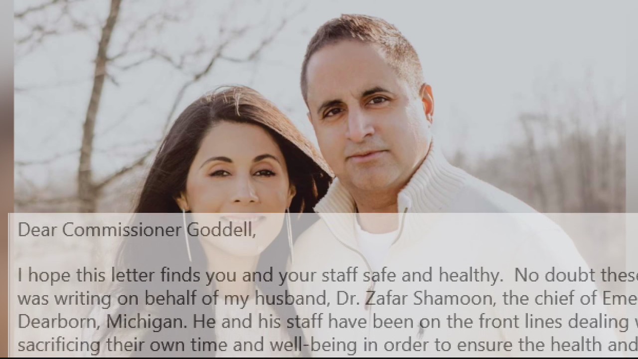 Wife's email to NFL commissioner about her doctor husband results in free Super Bowl tickets