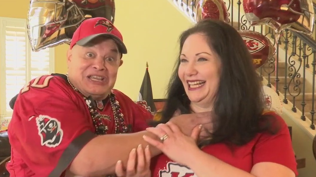 House divided over Bucs, Chiefs matchup
