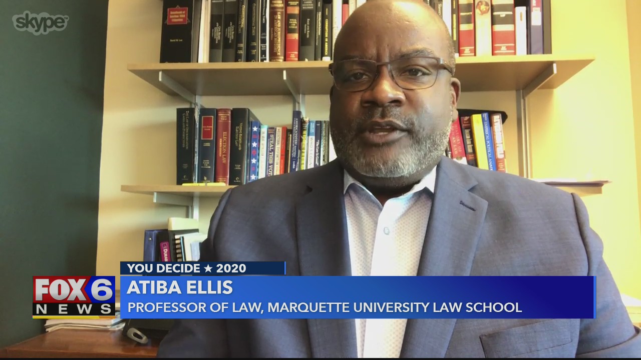 Atiba Ellis, Professor of Law at Marquette University discusses absentee ballots ruling